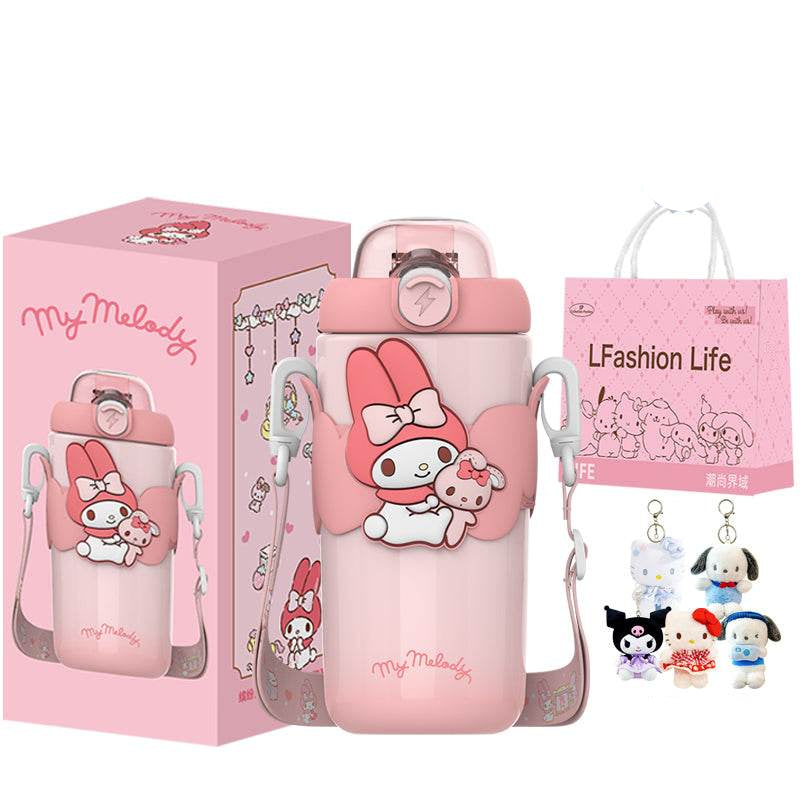 Термокружка Sanrio Kuromi/Yugui Dog/Pacha Dog - Boxette Shop